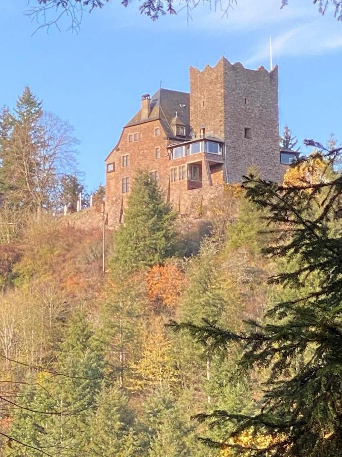 Ferienhaus Auszeit Lägenhet Bad Bertrich Exteriör bild