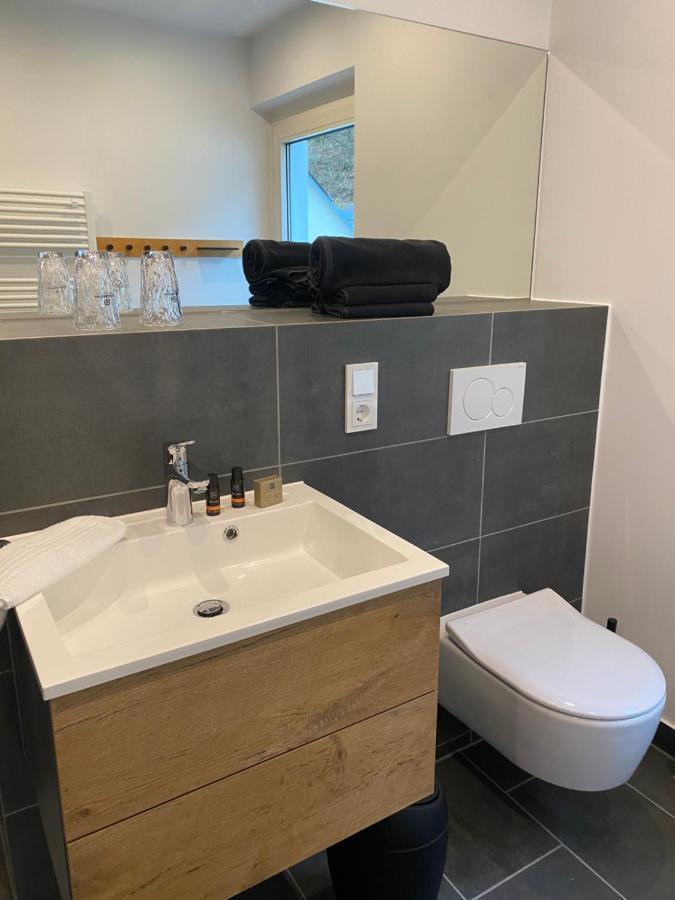 Ferienhaus Auszeit Lägenhet Bad Bertrich Exteriör bild